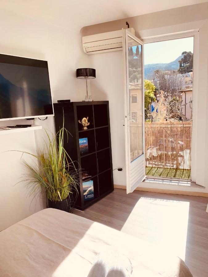 Au Coeur Du Village Joli Studio Cassis Exterior foto