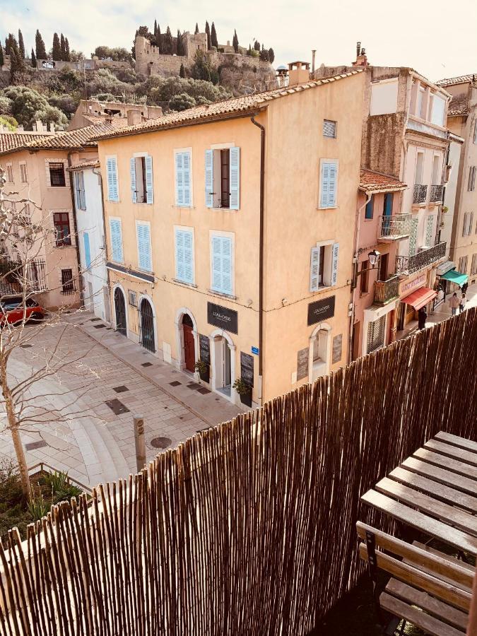 Au Coeur Du Village Joli Studio Cassis Exterior foto